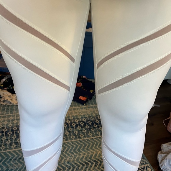 Lululemon White Capris - Picture 4 of 5